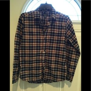 Boys long sleeve button down shirt